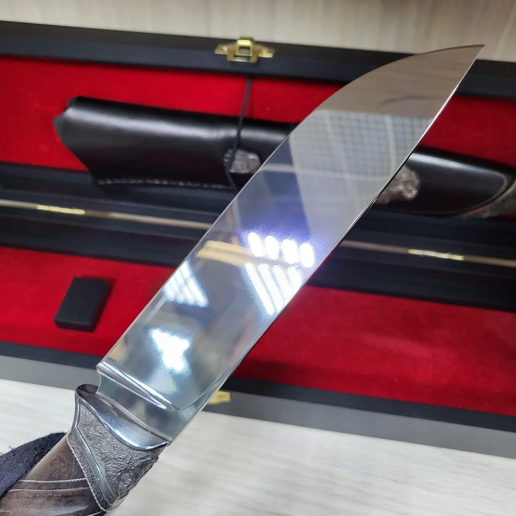 Нож Медведь