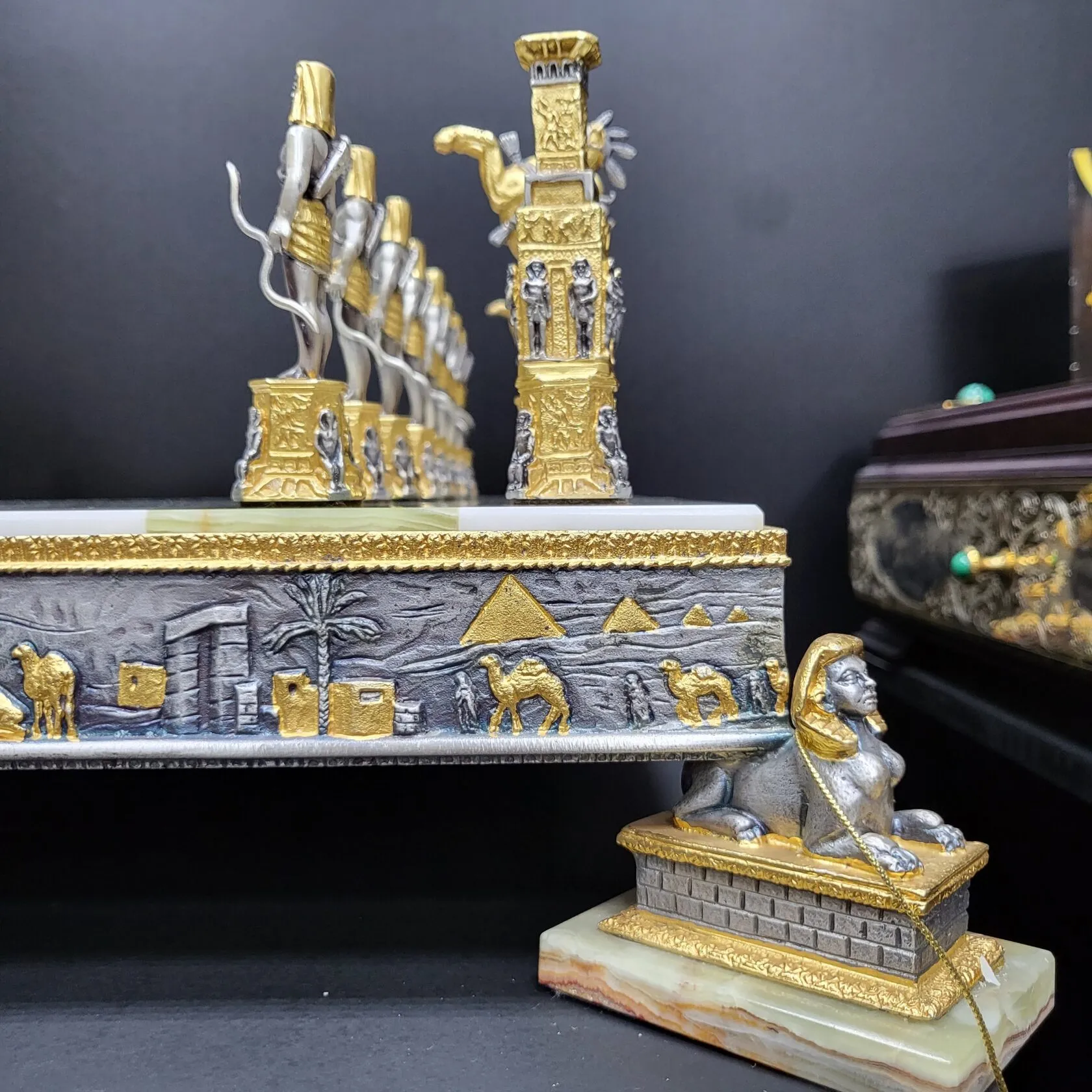 Шахматы Civilta Egizia